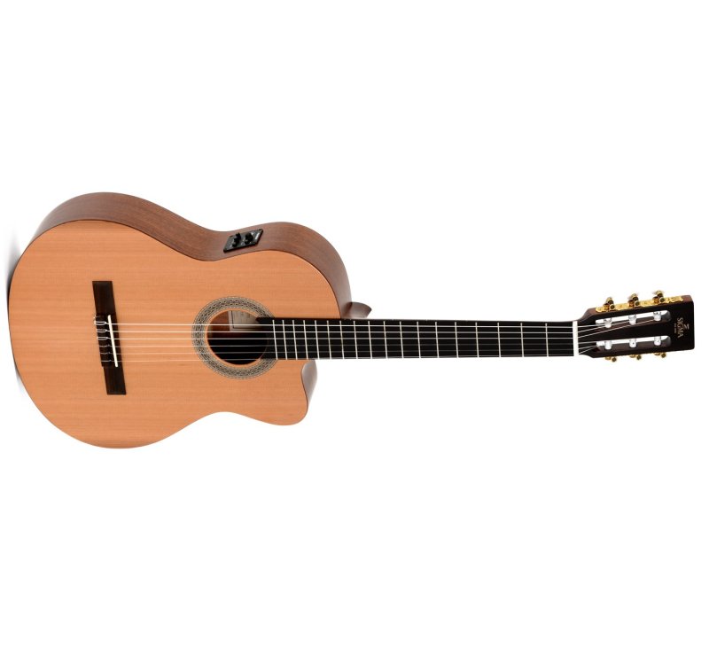 Sigma Guitars CMC-STE - Guitare Électrique - Sonorité et Précision