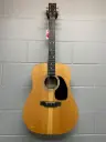 Sigma DM-ST - 14-Fret Natural Acoustic Guitar - Used