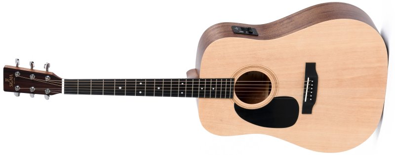 Sigma Guitars DMEL+ - Guitare Dreadnought Électro-Acoustique
