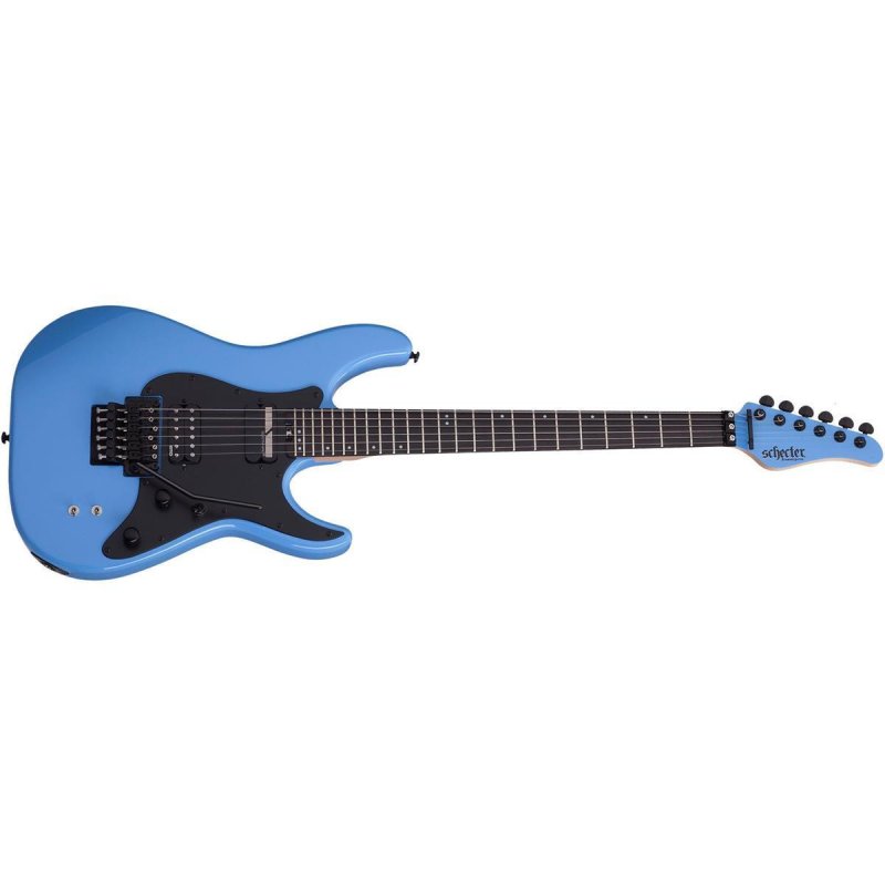Schecter 1288-SHC - Guitare Électrique - Sun Valley FR-S Bleu Riviera