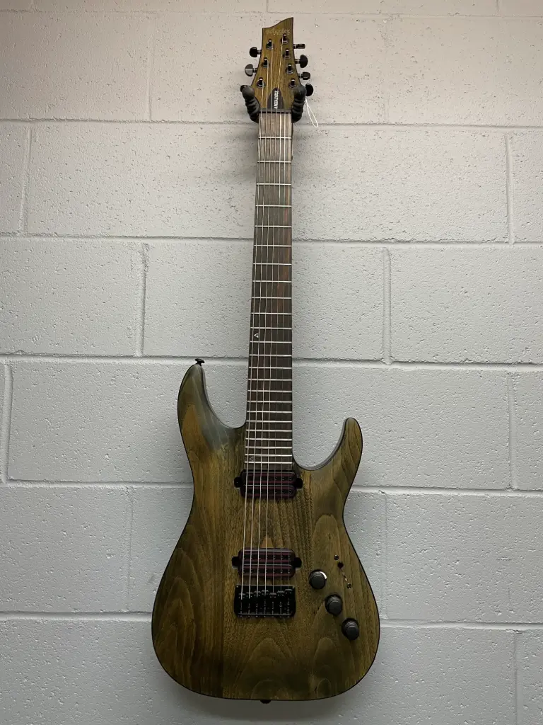Schecter - Apocalypse C-7 - Rusty Grey - Used Guitar