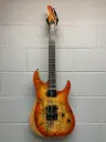 Schecter 1502-SHC Guitare Elec. Reaper Rouge Inferno