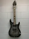 Schecter 2025-SHC - Guitare Électrique - Omen Extreme Noir Transparent