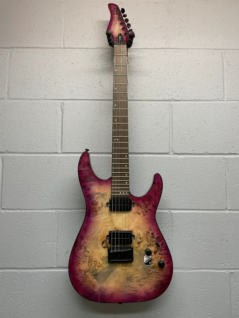Schecter C-6 PRO Aurora Burst - Guitare Électrique