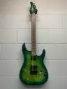 Schecter C-6 PRO Aqua Burst - Electric Guitar - 3632-SHC