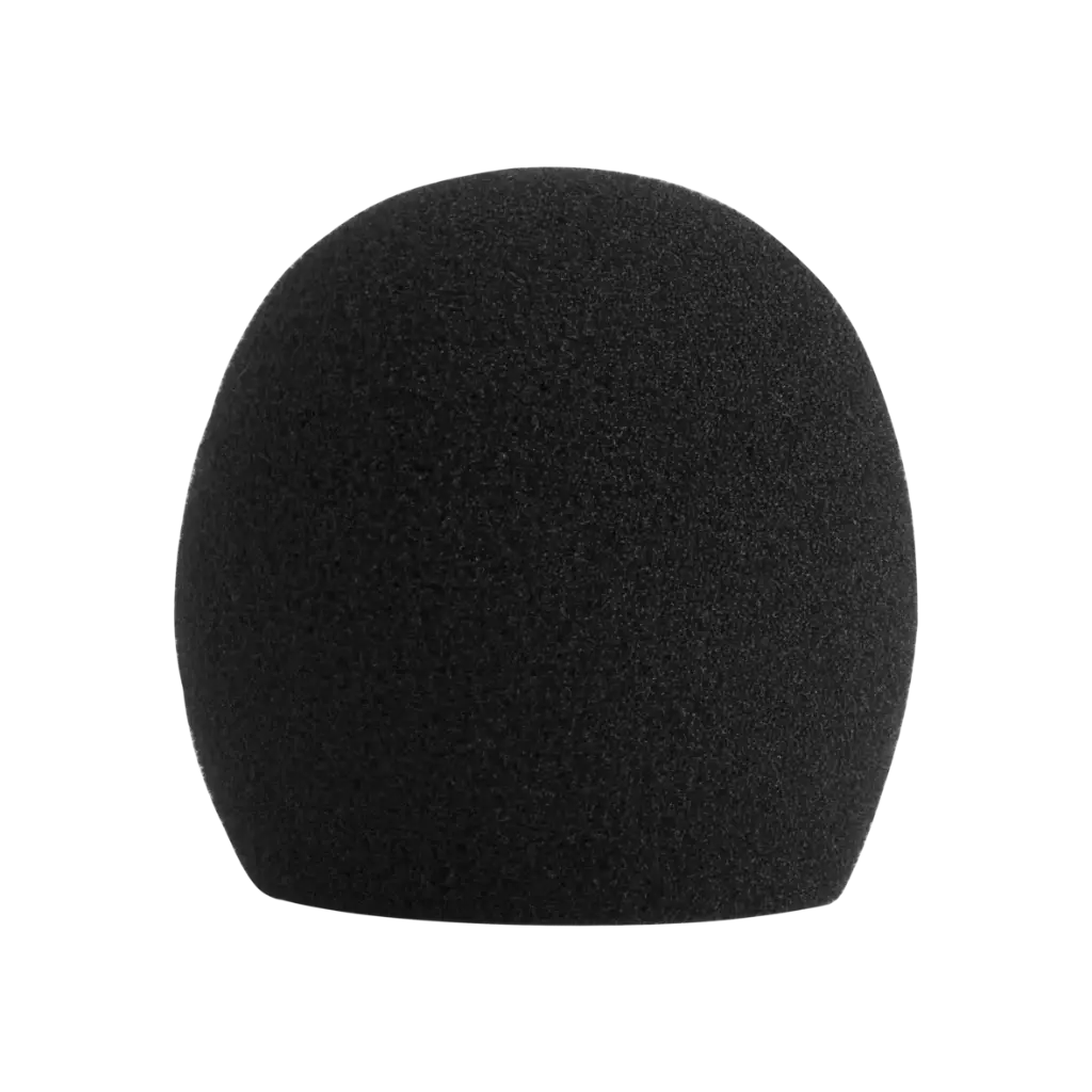 SHURE A58WS-BLK - Mousse de Protection SM58 Noire