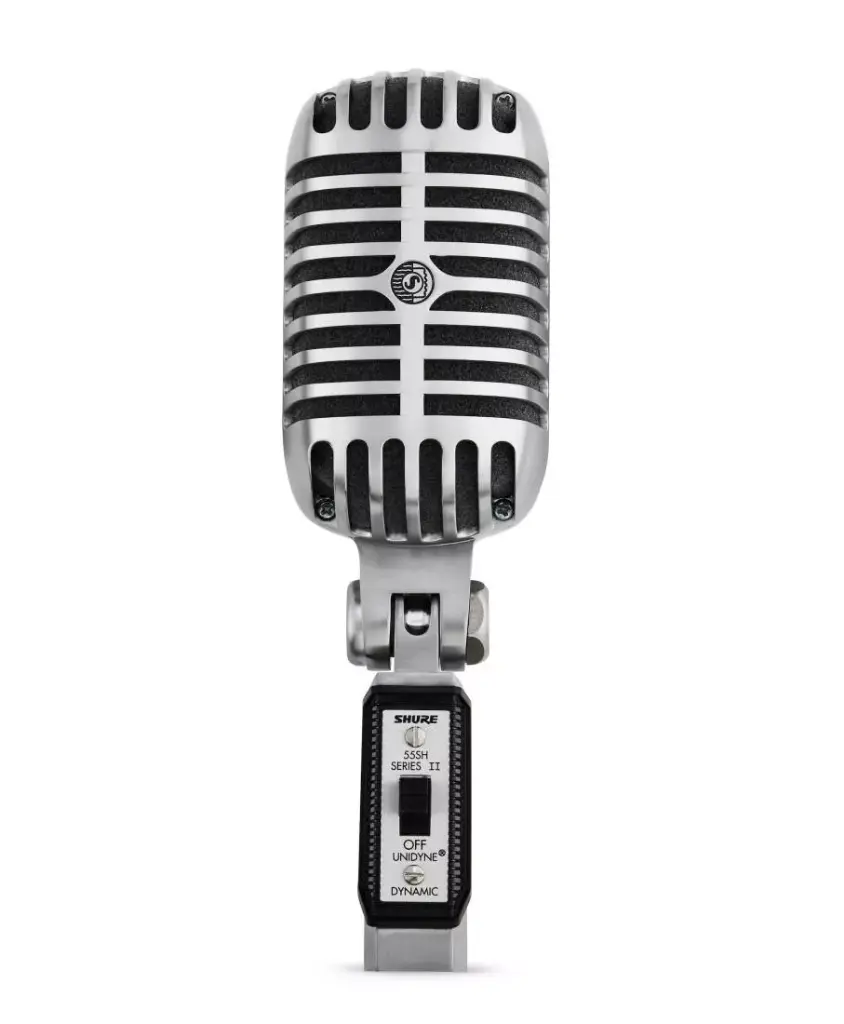 Shure 55SHSERIESII - Dynamic Cardioid Microphone - [Iconic Vintage Microphone]