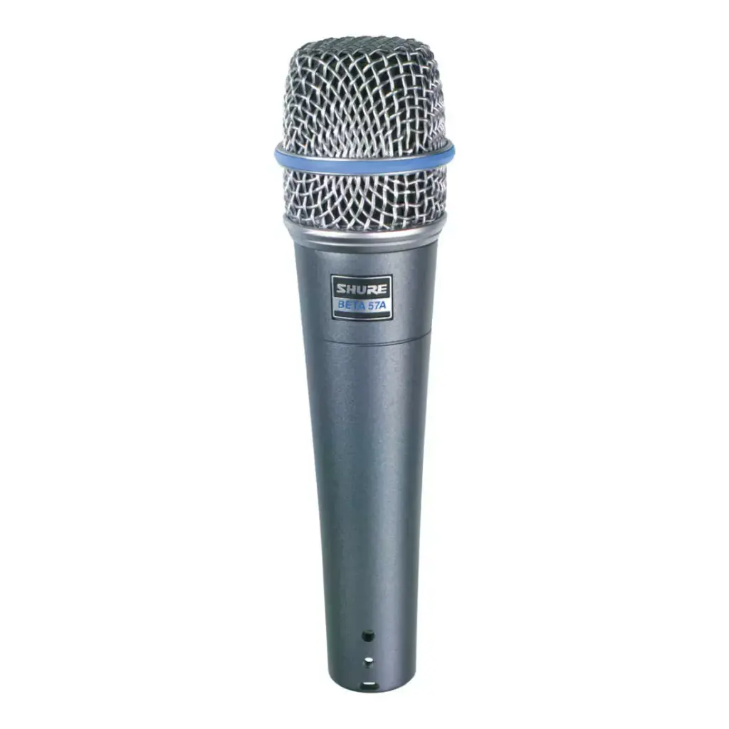 Shure BETA57A - Microphone Dynamique Supercardioïde 