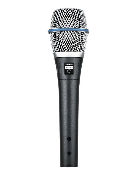 Shure BETA87A - Microphone Condensateur Cardioïd - [Microphone pour Voix]