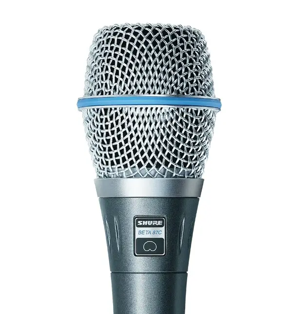 Shure BETA87C - Microphone à Condensateur Cardioïde - [Microphone Voix]