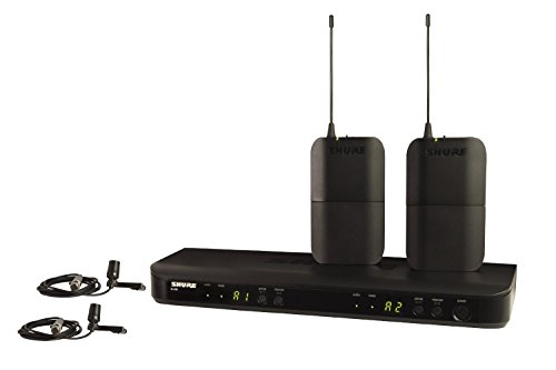 Shure BLX188/CVL-H9 - Système sans-fil Lavalier - Microphone de Qualité Pro