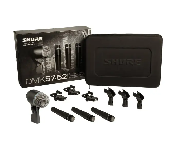 Shure DMK57-52 - Drum Microphone Set [Drum Microphone Kit]