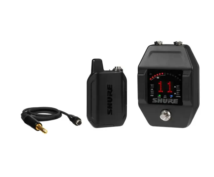 Shure GLXD16+-Z3 - Wireless Guitar Pedal System - Reliability and Performance