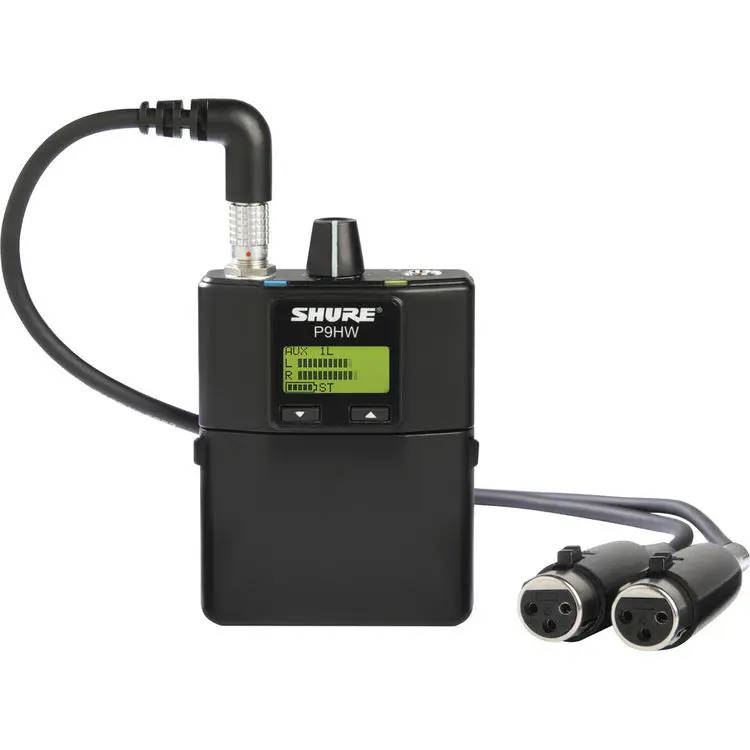 Shure P9HW Système de Retour Cablé Stéréo PSM 900