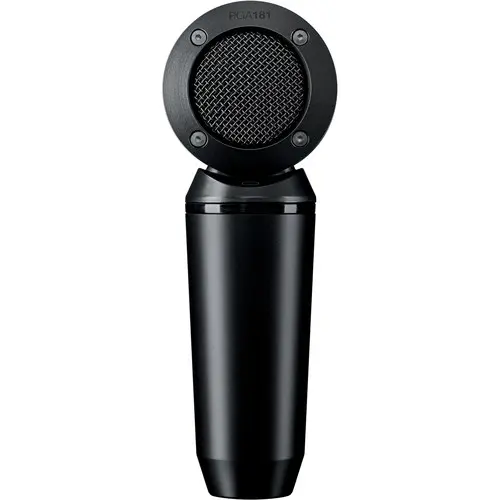 Shure PGA181-LC - Microphone Condensateur Cardioïd - Qualité Studio