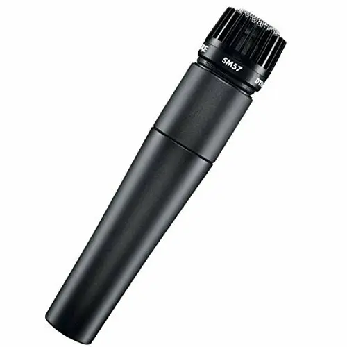 Shure SM57-LC Cardioid Dynamic Microphone