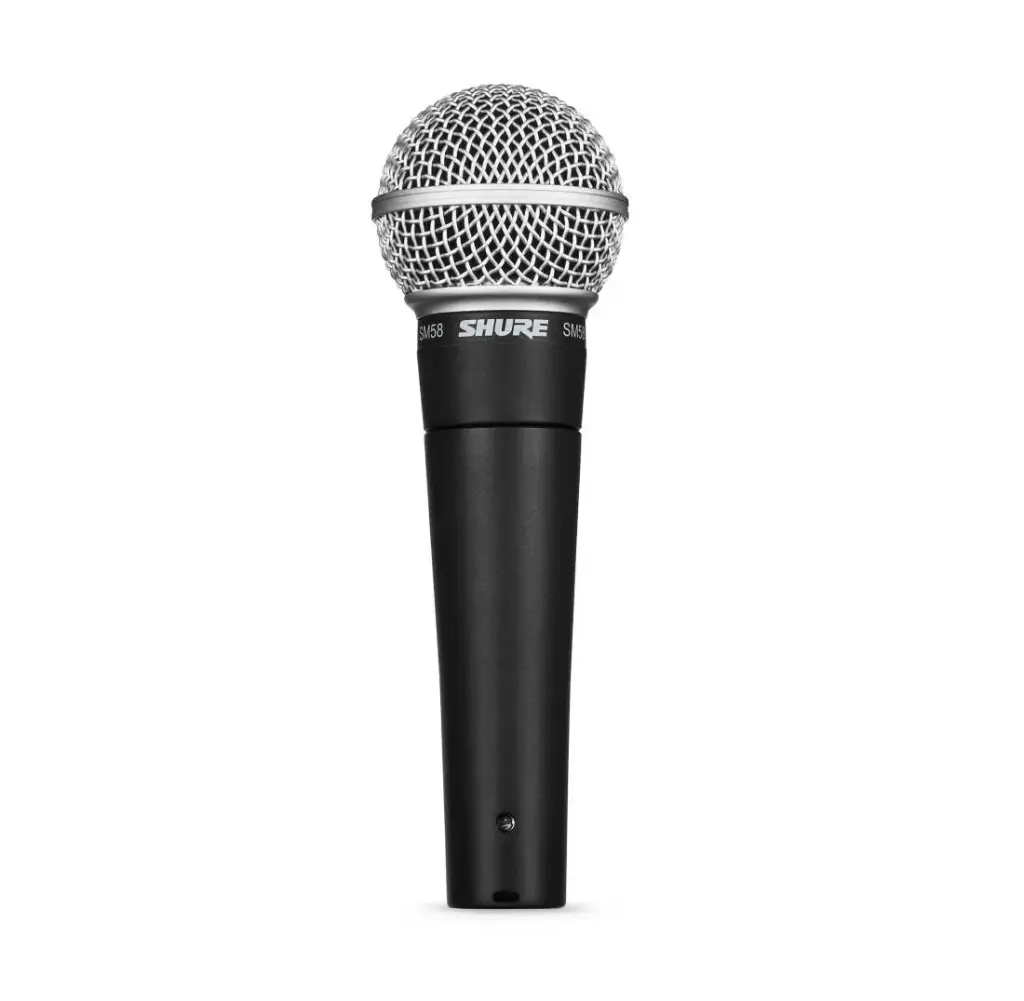 Shure SM58-LC - Dynamic Cardioid Microphone - [Live and Studio Microphone]