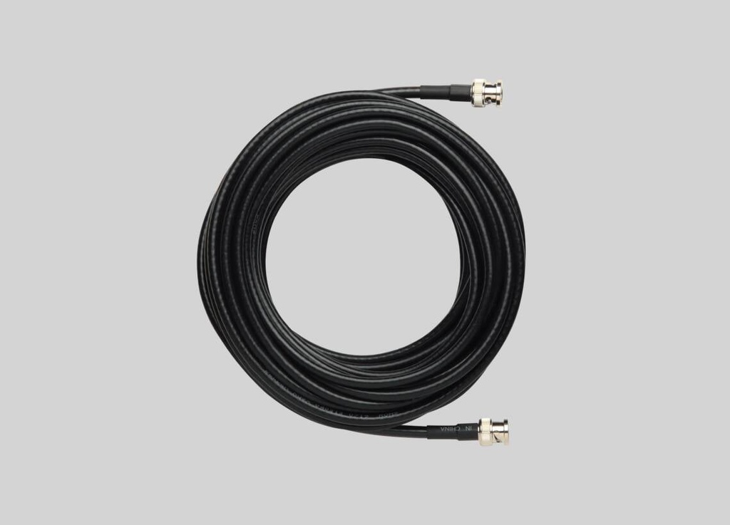 Shure UA850, câble d'antenne coaxial BNC de 50 pi (15 m)
