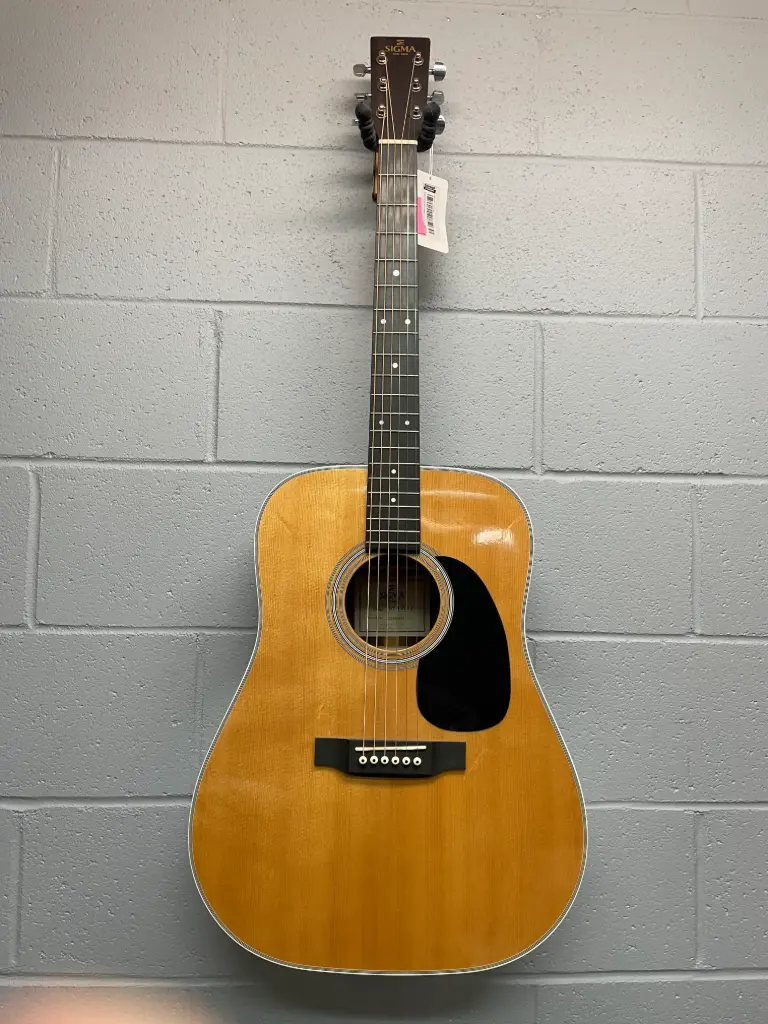 Used Sigma DT-1 STE+ Dreadnought Acoustic Guitar