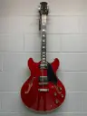Sire Larry Carlton H7 rouge transparent