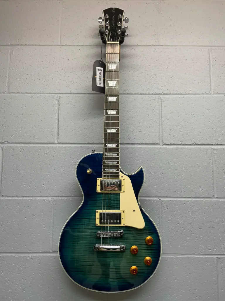 Sire Larry Carlton L7 bleu transparent Usagée
