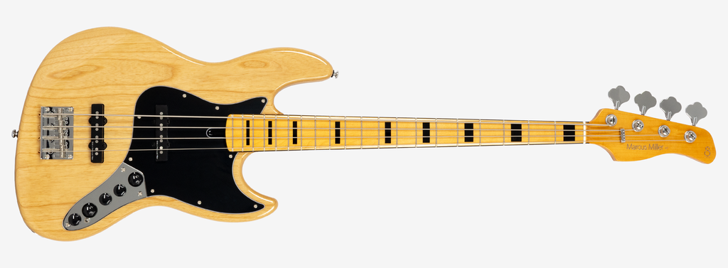 Sire V7 Vintage Bass 2ème Gén 4 Cordes Swamp Ash Naturelle