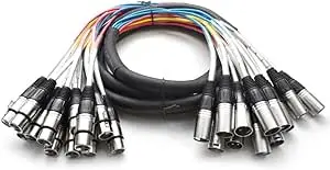 Digiflex SN XLR10-12 - Snake Audio 10' 12 Canaux