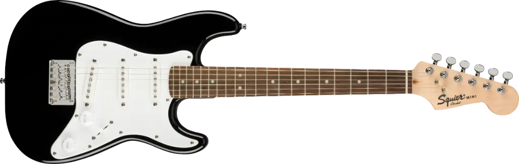 Squier Mini Stratocaster - Electric Guitar - Black