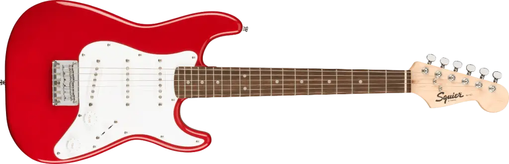 Squier Mini Stratocaster - Electric Guitar - Red