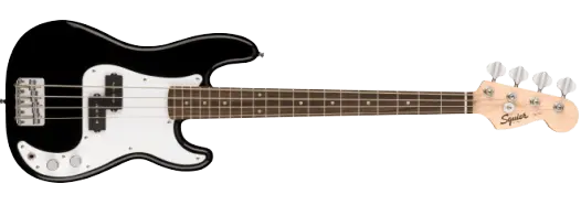 Squier Mini Precision Bass - Electric Bass - Black