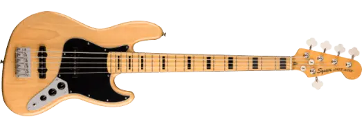 Squier Jazz Bass CV 70s 5 Cordes - Basse Électrique - 