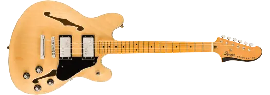 Squier Starcaster Classic Vibe MN - Guitare Électrique Naturelle