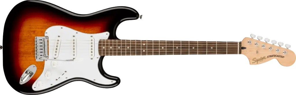 Squier Affinity Stratocaster - Electric Guitar - Sunburst