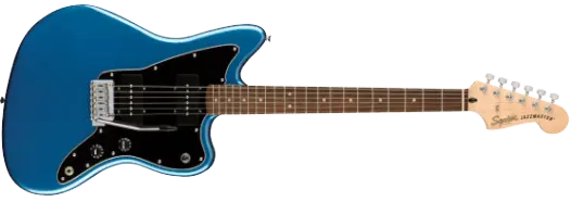 Squier Affinity Series Jazzmaster - Electric Guitar - Blue Laurel Neck