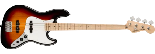 Squier Affinity Jazz Bass - Basse Électrique - Sunburst