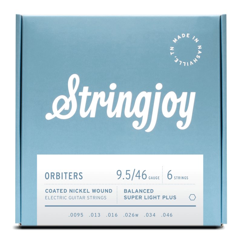 Stringjoy SJ-OR09546 - Cordes de Guitare Équilibrées