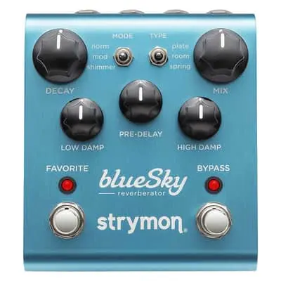 Strymon blueSky V1 Reverberator Pédale de Reverb