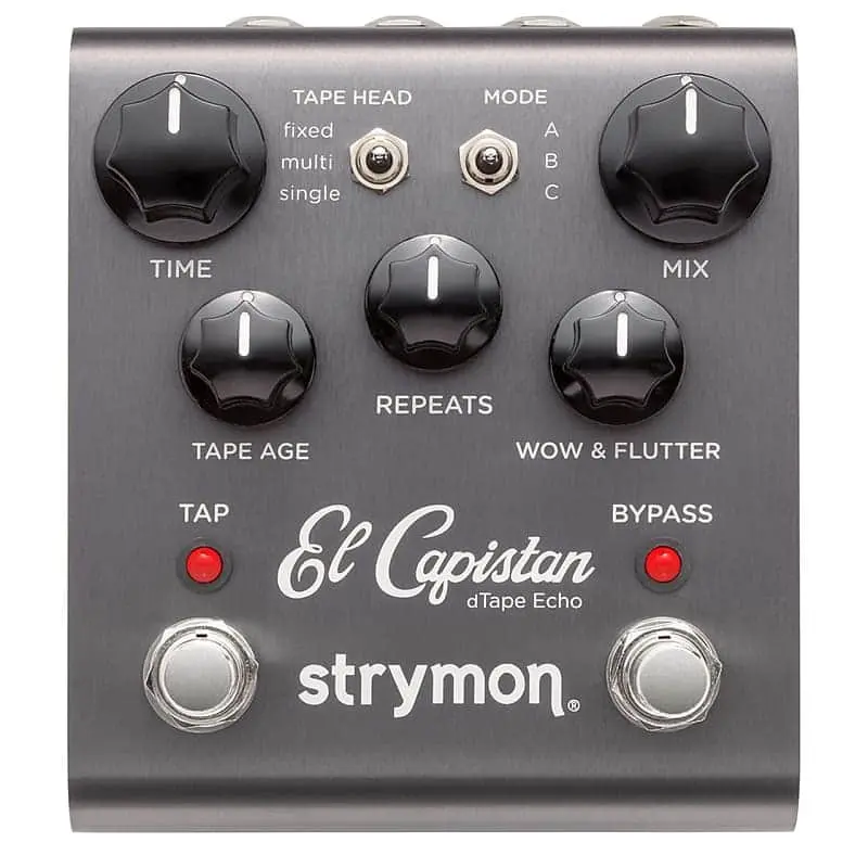 Strymon El Capistan dTape Echo pédale d'Echo