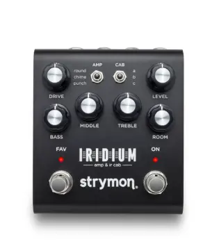 Strymon Iridium - Pédale Simulateur Ampli et Cab - Son Réaliste