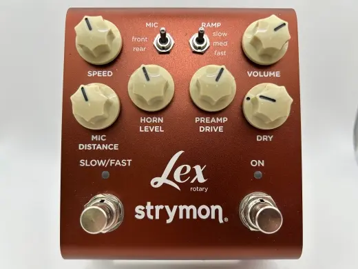 Strymon Lex Rotary V2 - Pédale d'effet Rotary - Sonorité Vintage