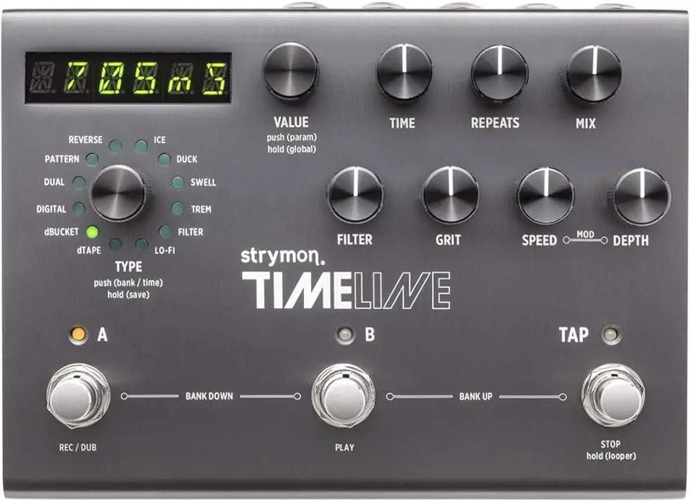 Strymon Timeline Pédale de Delay