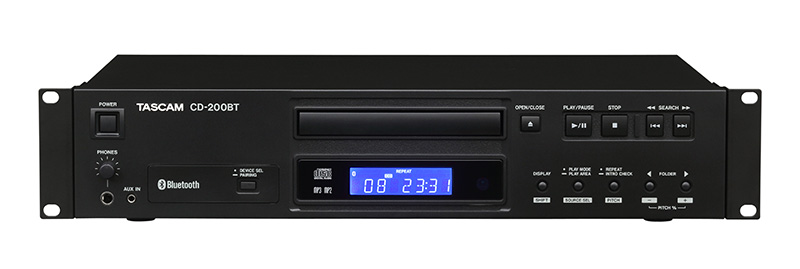 Tascam CD-200BT - Lecteur CD/Bluetooth - 