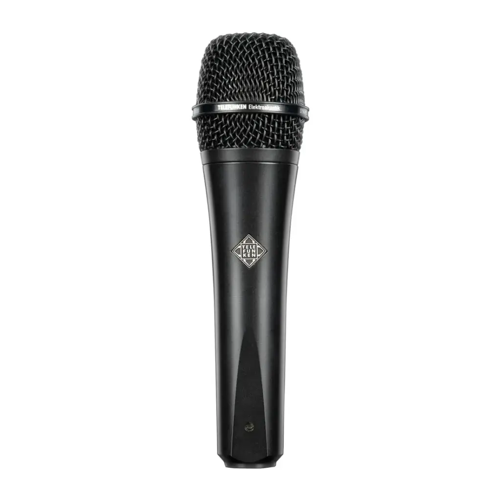 Telefunken M 80 - Supercardioid Dynamic Microphone - Performance and Versatility