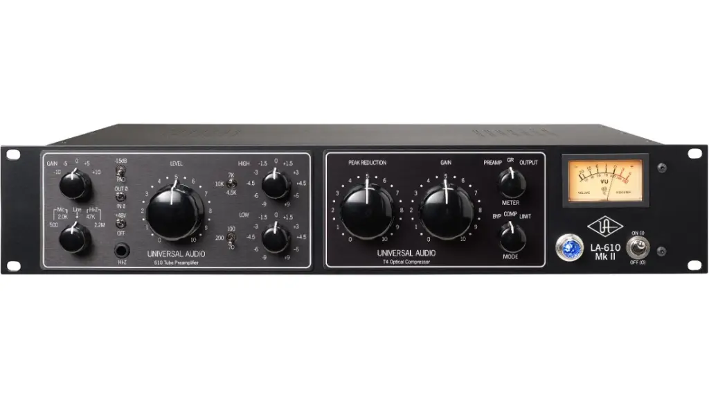 Universal Audio LA-610 MK2 - Préamplificateur à Lampes