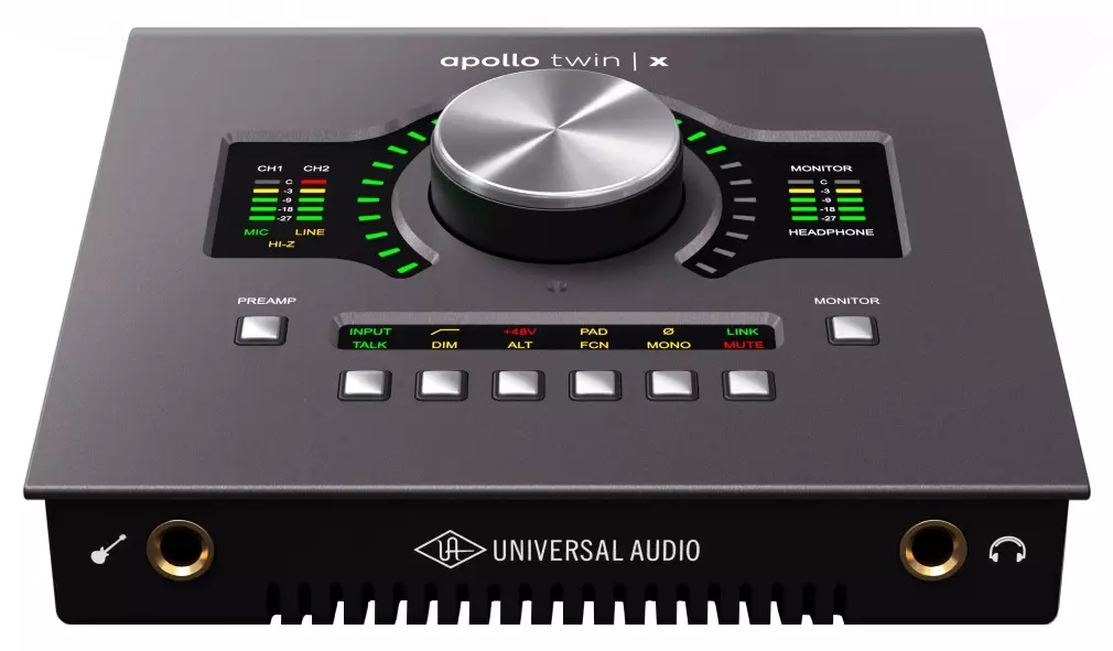 Universal Audio UA-APLTWXQ/HE - Interface Audio Thunderbolt - Performance Studio