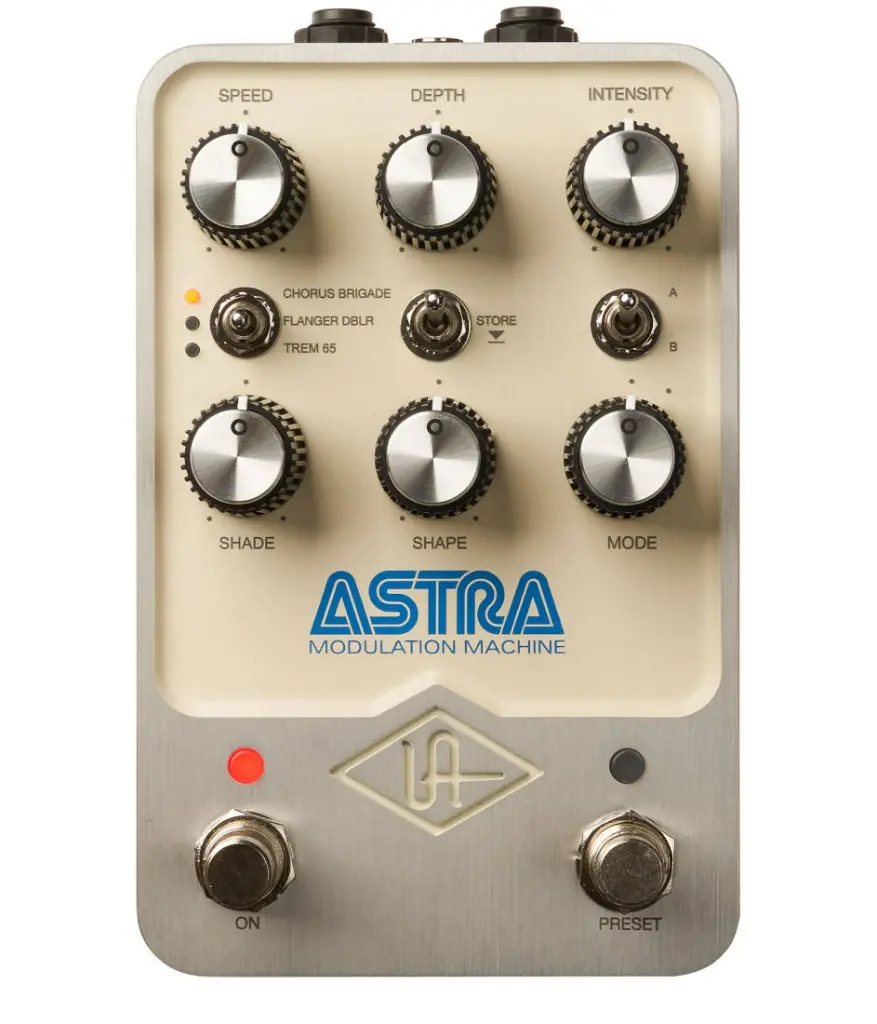 Universal Audio UA-GPM-ASTRA - Modulation Pedal - Guitar Effect