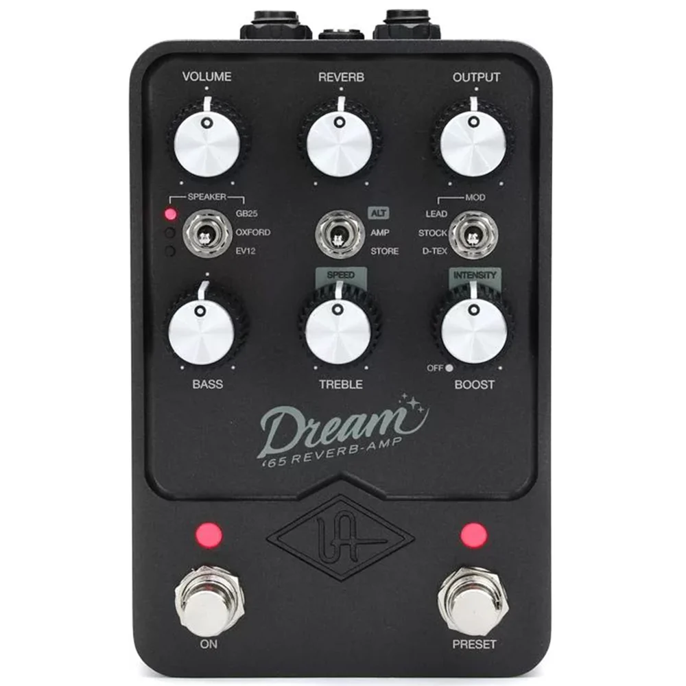 Universal Audio Dream 65' - Pédale d'Amplificateur - Vintage