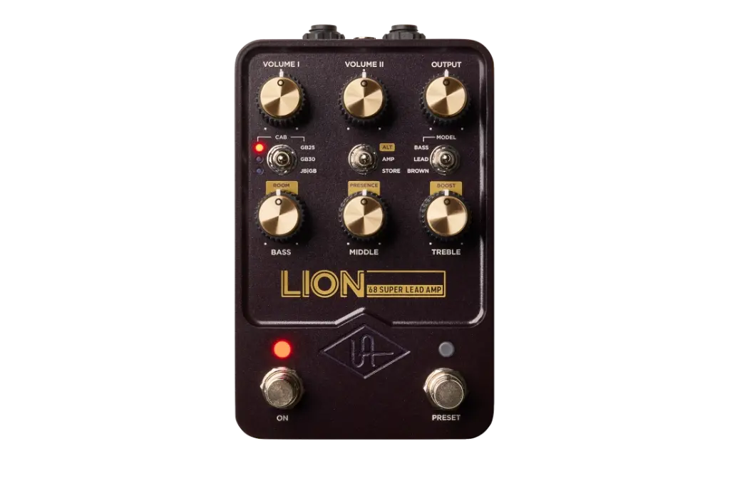 Universal Audio Lion '68 Super Lead Amp - Amplificateur - Son Vintage