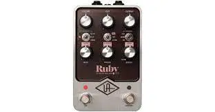 Universal Audio UA-GPM-RUBY - Pédale D'amplification - Sonorité Vintage
