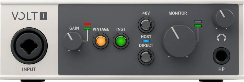 Universal Audio UA-VOLT1 - USB Audio Interface - Performance Studio